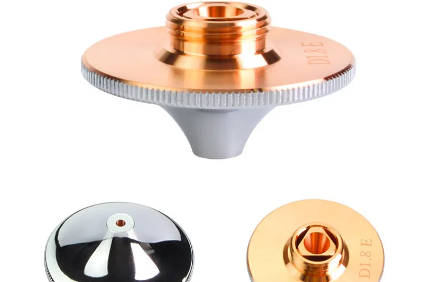 Laser cutting nozzles